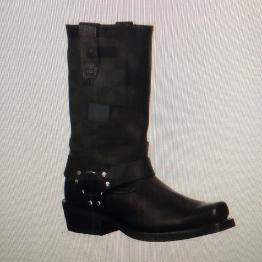 Durango Black Harness Boot - Picture 11 of 15
